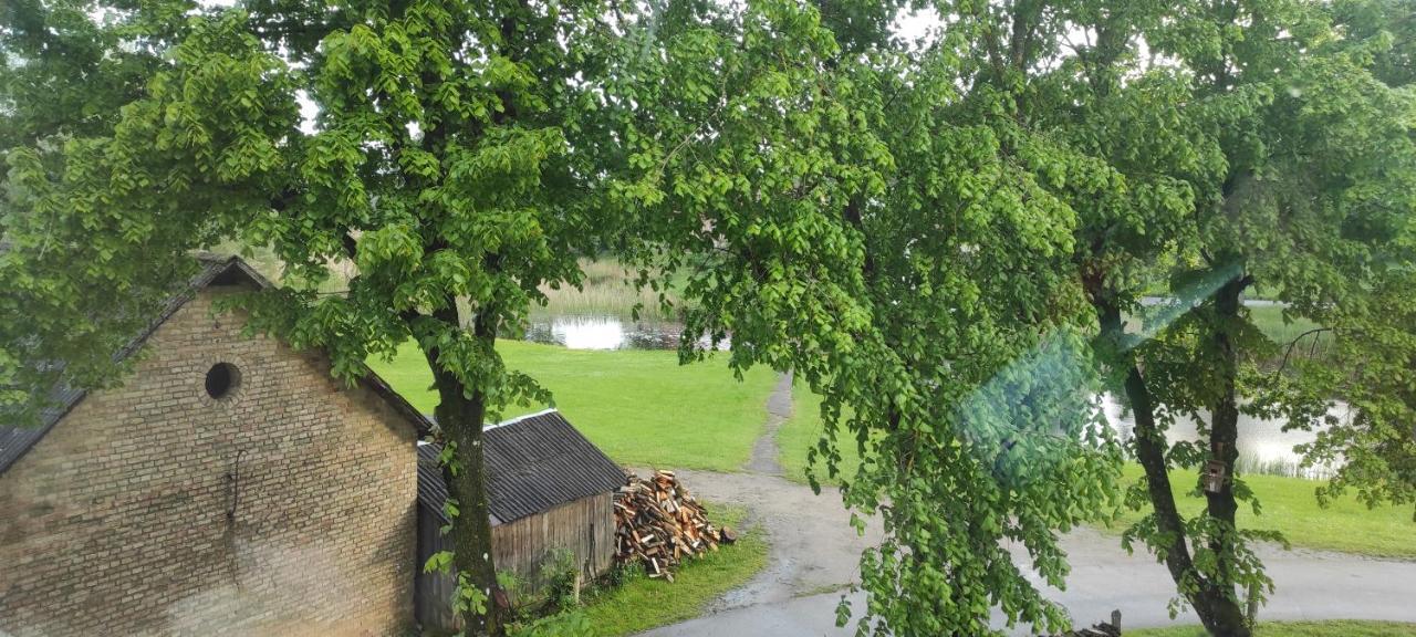 Vepa Lägenhet Wieprze Exteriör bild