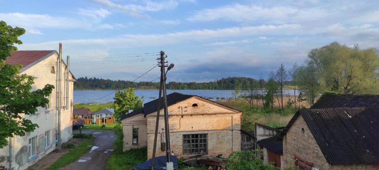 Vepa Lägenhet Wieprze Exteriör bild