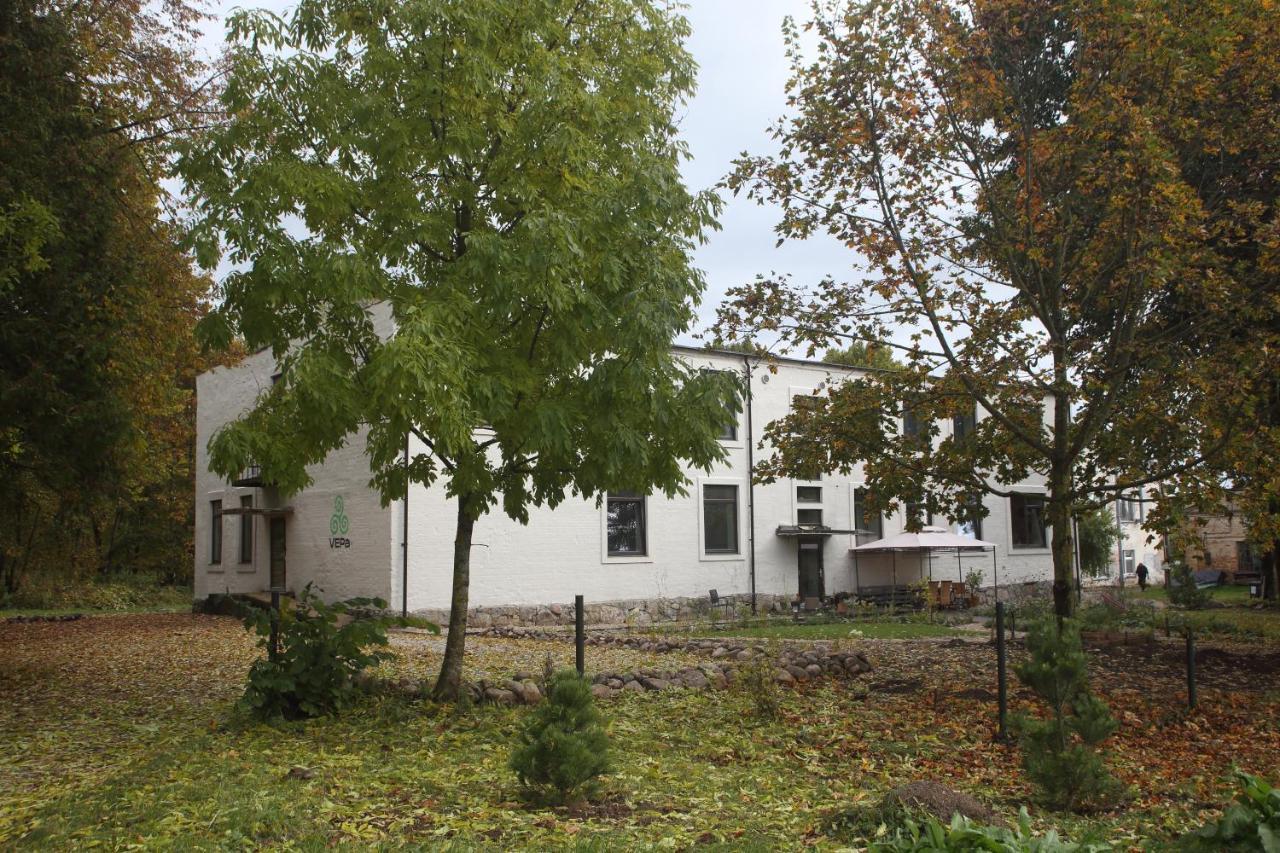 Vepa Lägenhet Wieprze Exteriör bild