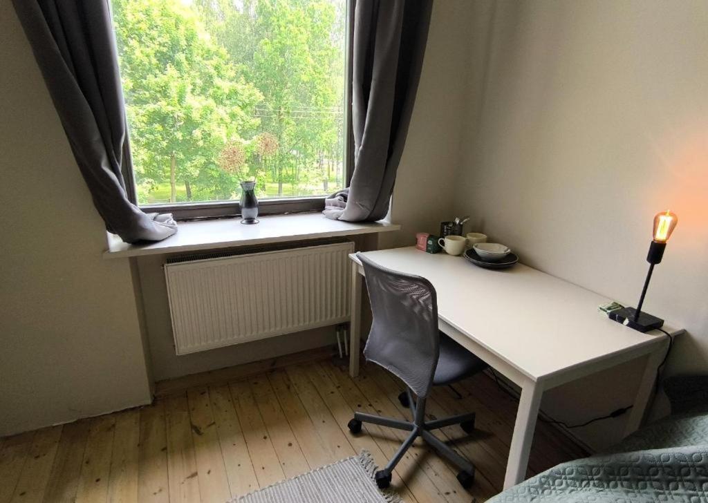 Vepa Lägenhet Wieprze Exteriör bild